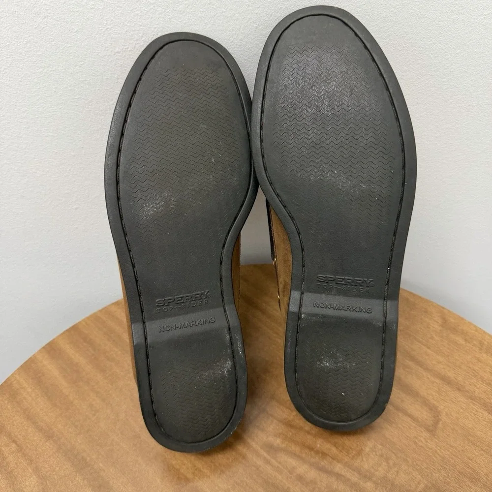 Sperry marking toe