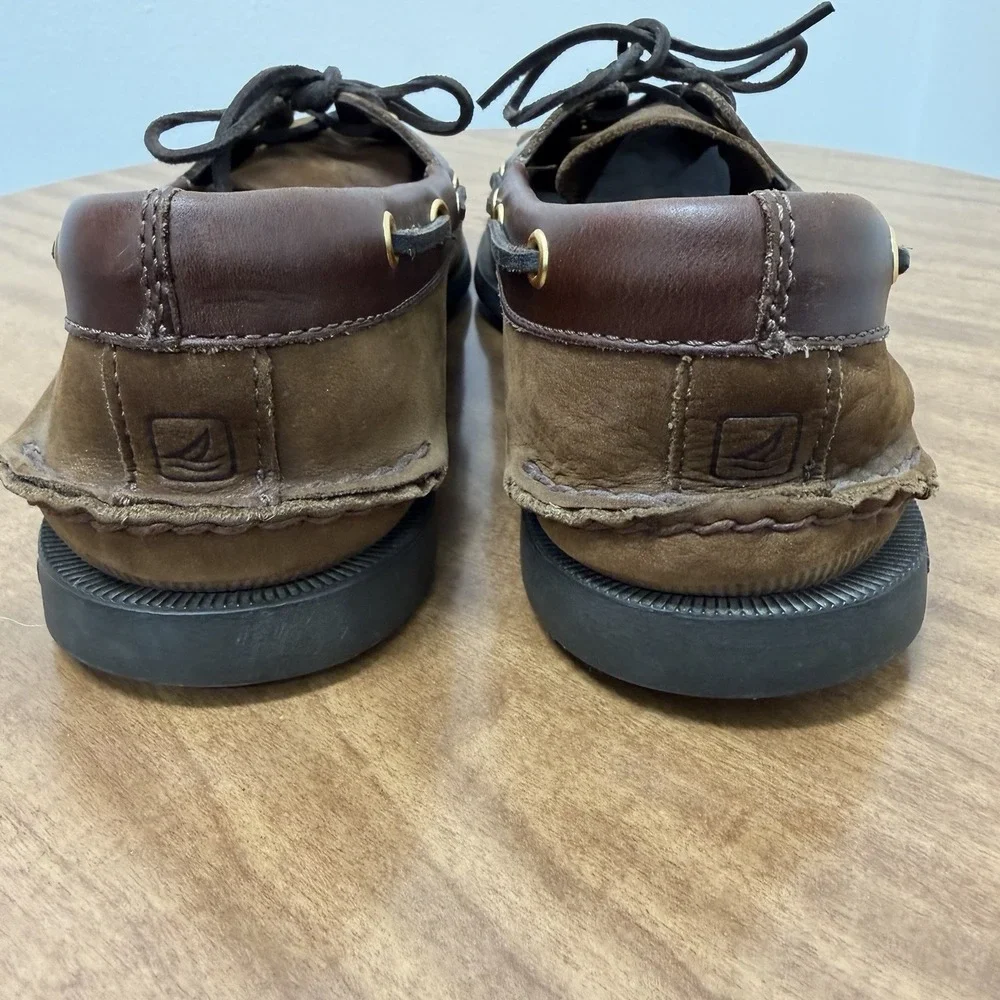 Sperry marking toe