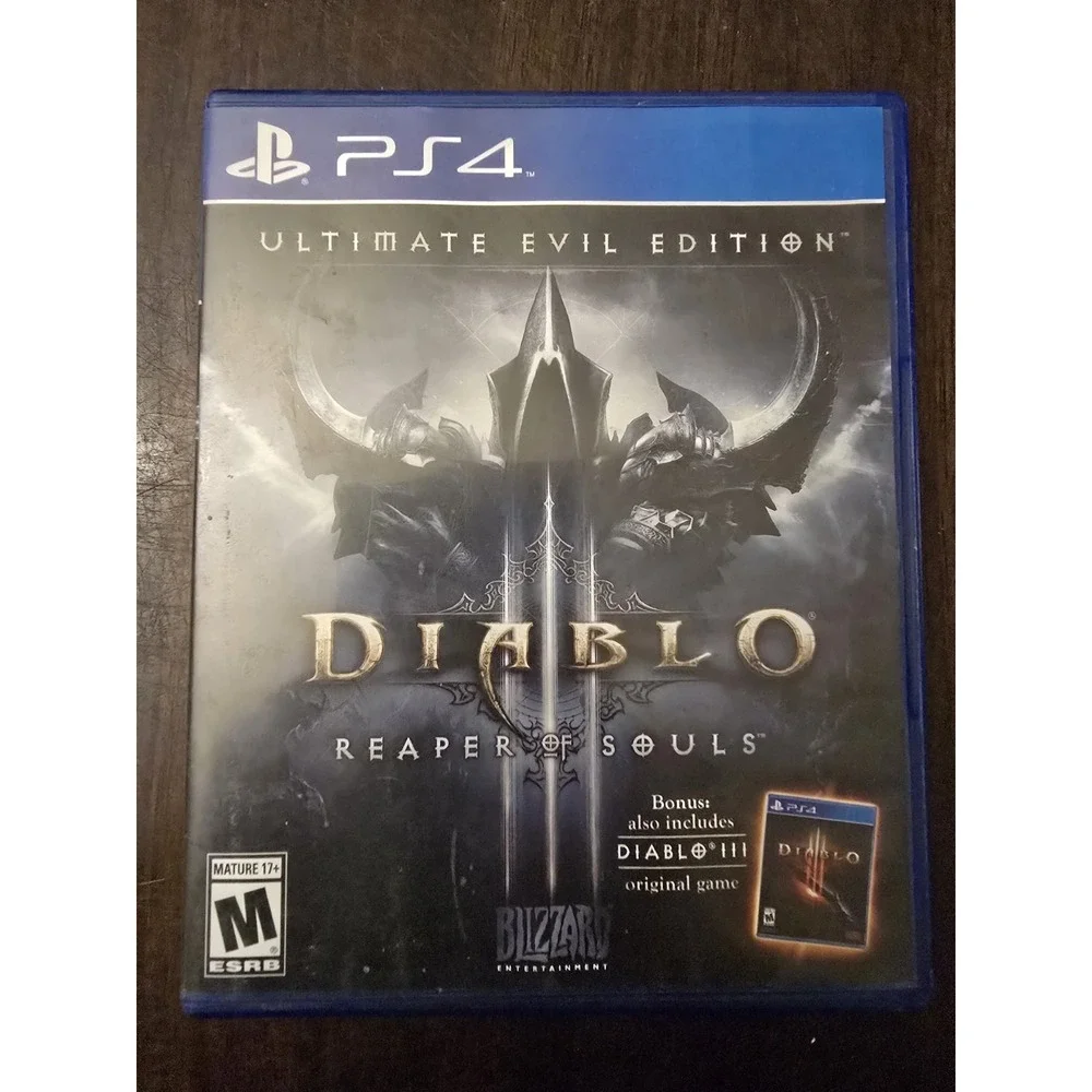 Diablo:‎ Reaper of Souls PS4