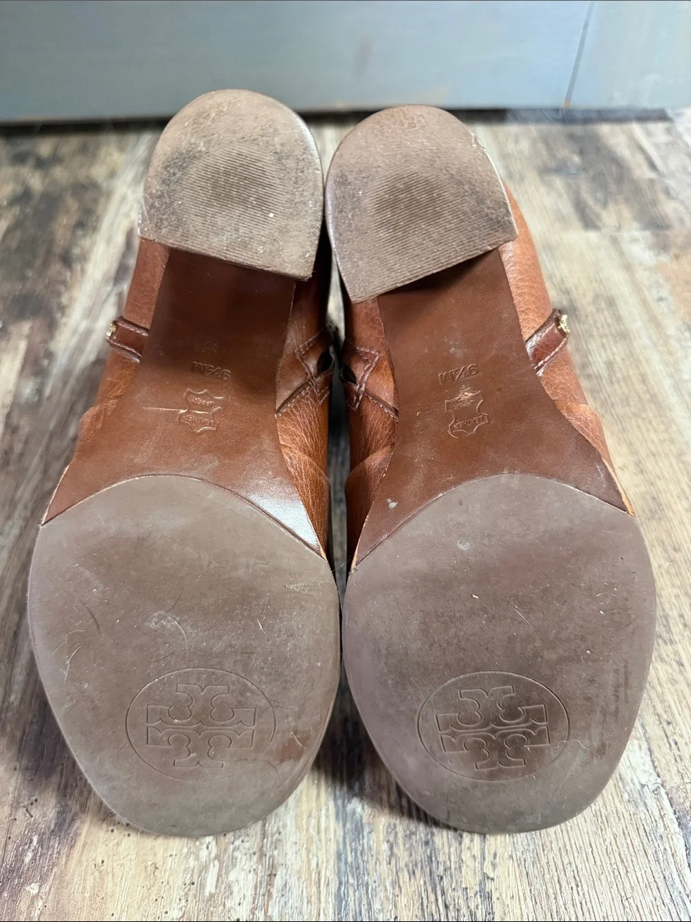 Tory Burch Mae Booties Size 9.5