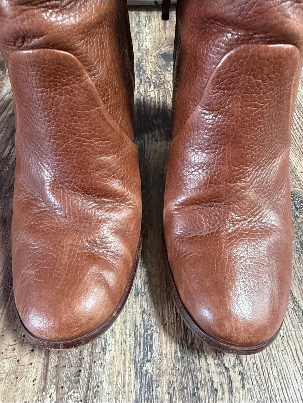 Tory Burch Mae Booties Size 9.5