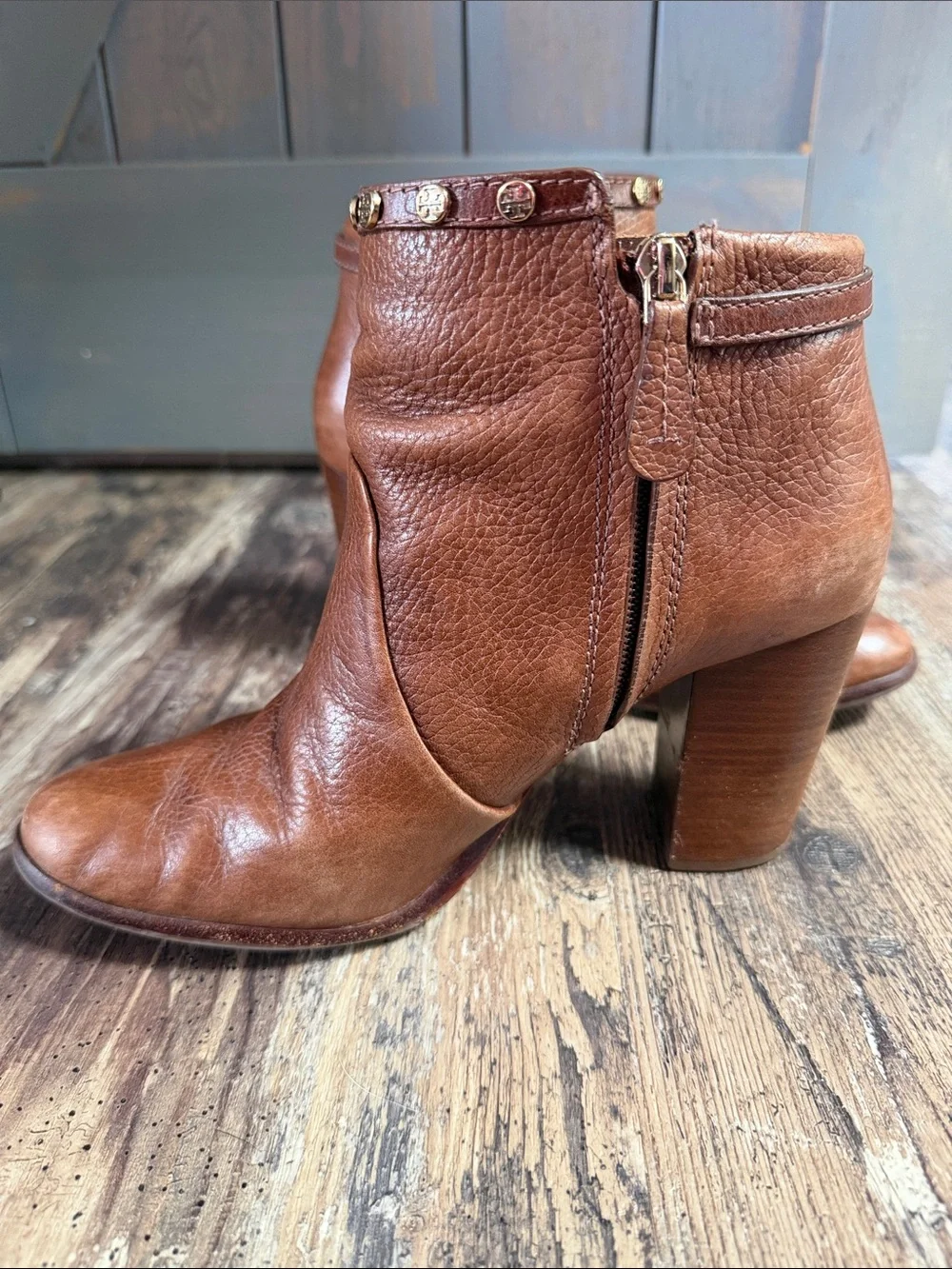 Tory Burch Mae Booties Size 9.5