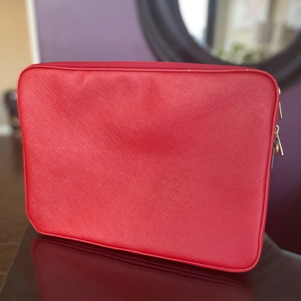 Michael Kors Red Laptop Bag