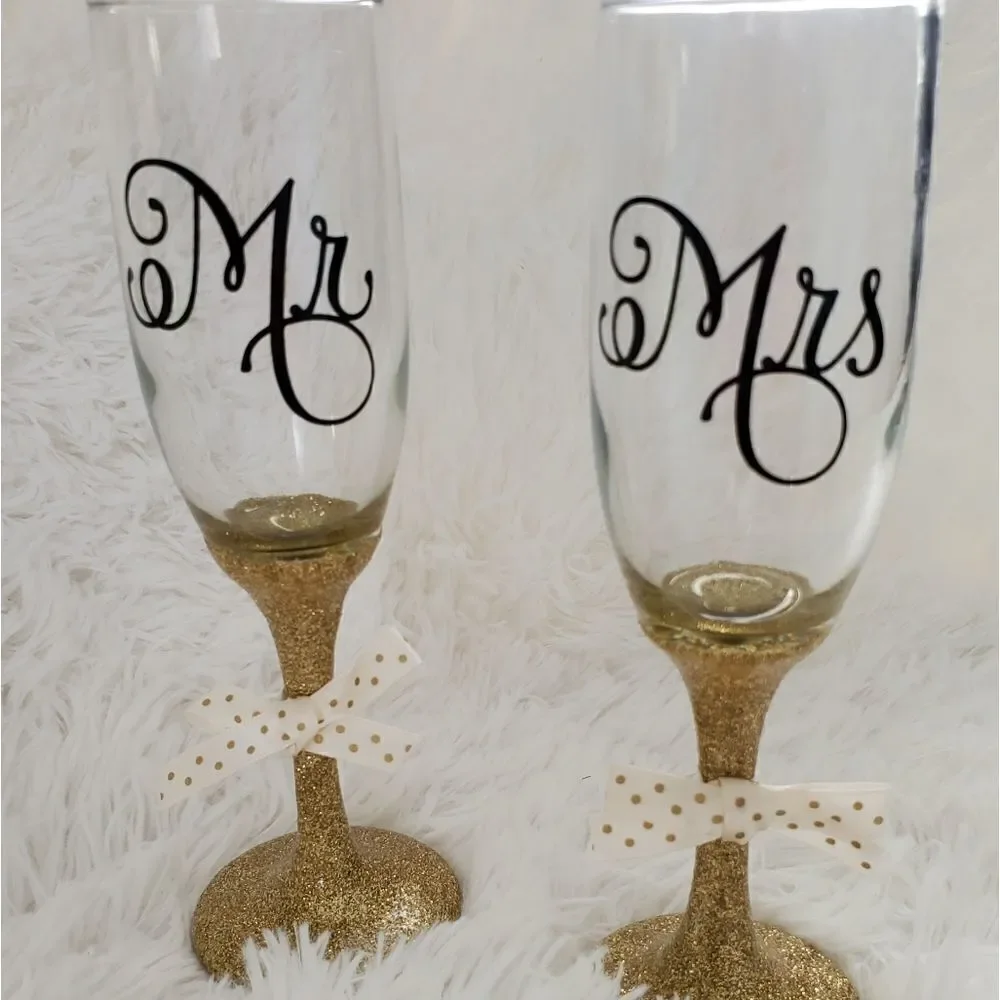 Wedding Champagne Glasses