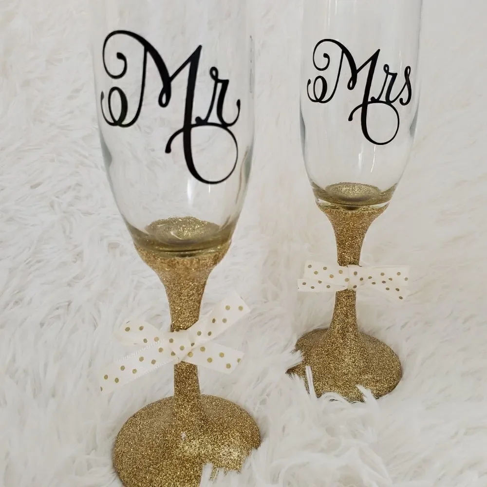 Wedding Champagne Glasses