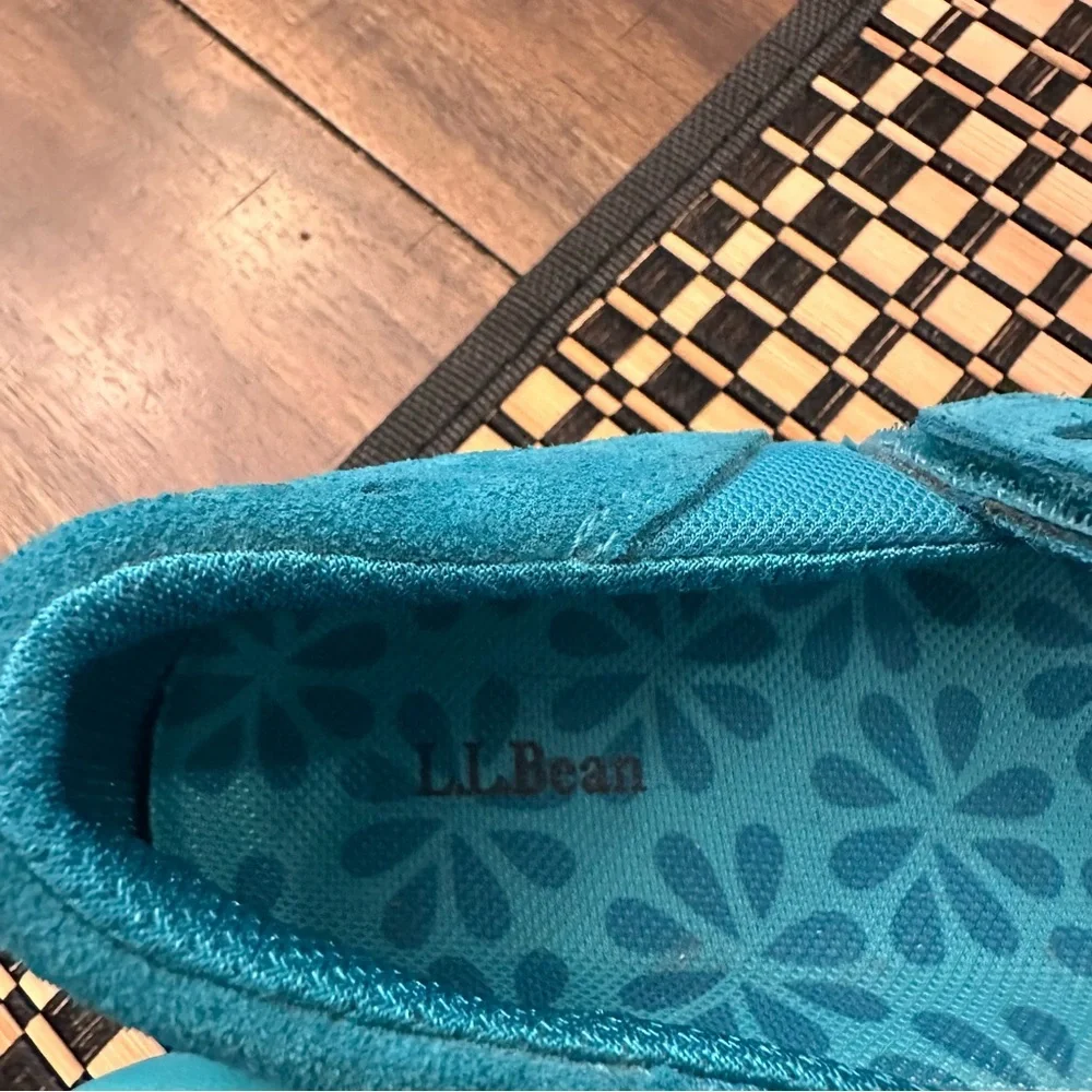 L.L. Bean stylish teal