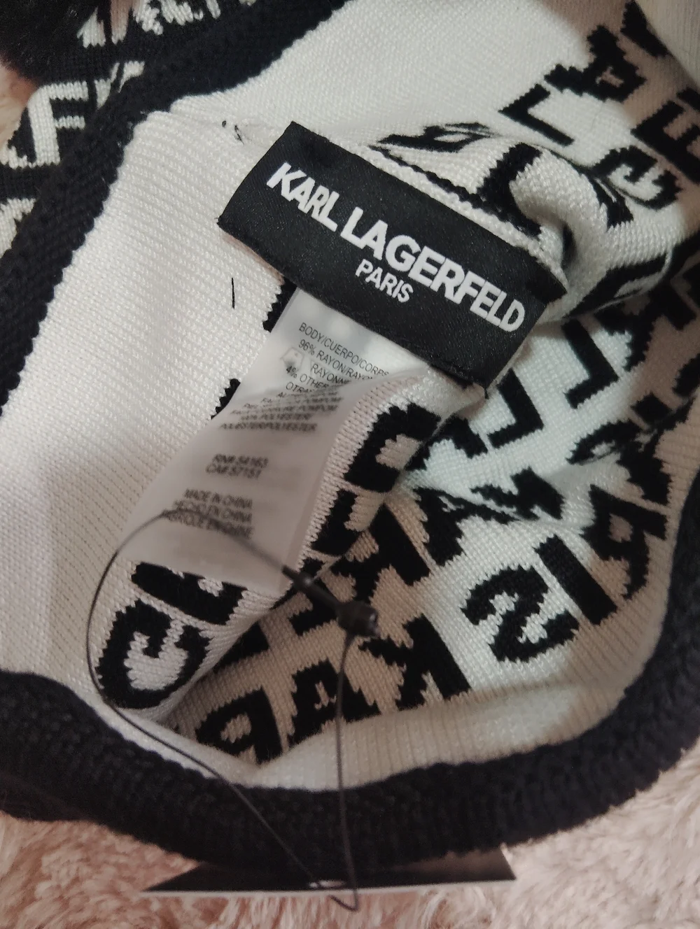 Karl Lagerfeld new tags