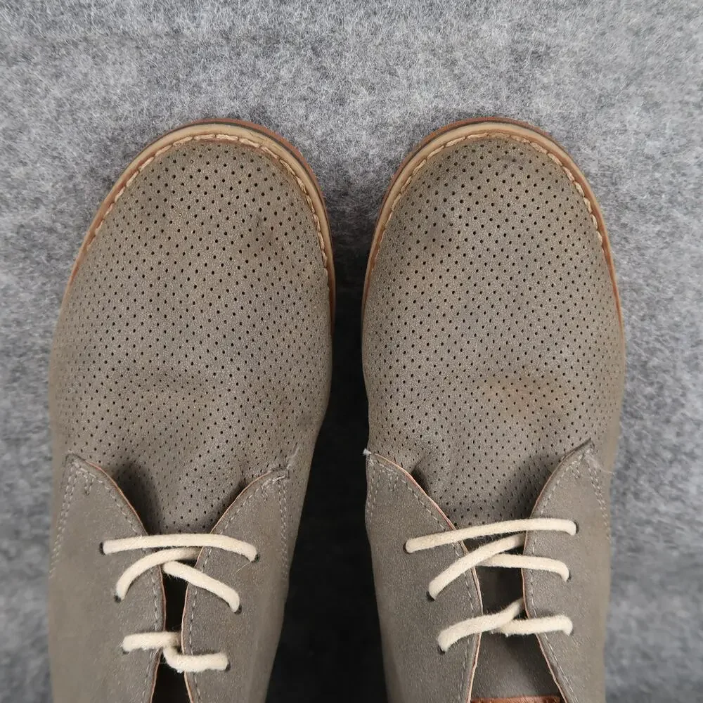 Report used shoes