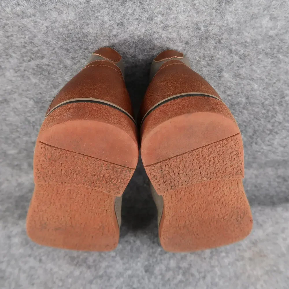 Report used shoes