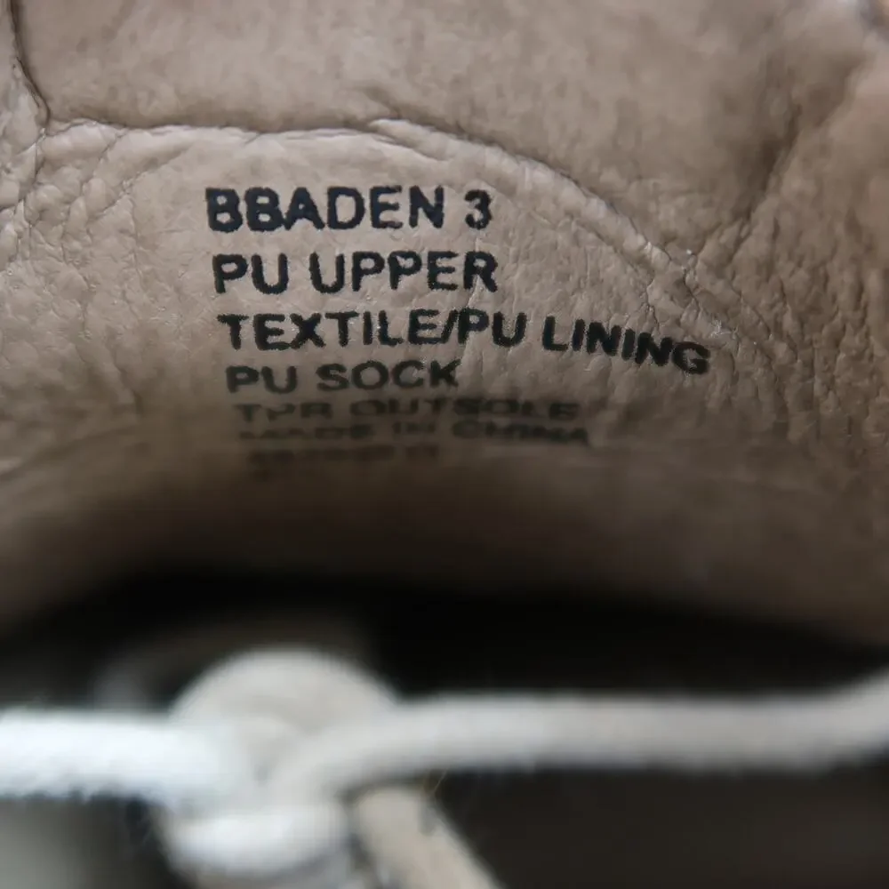 Report used shoes
