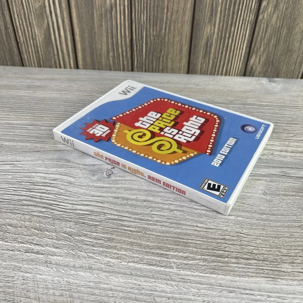The Price is Right: 2010 Edition (Nintendo Wii, 2010) Tested And Working