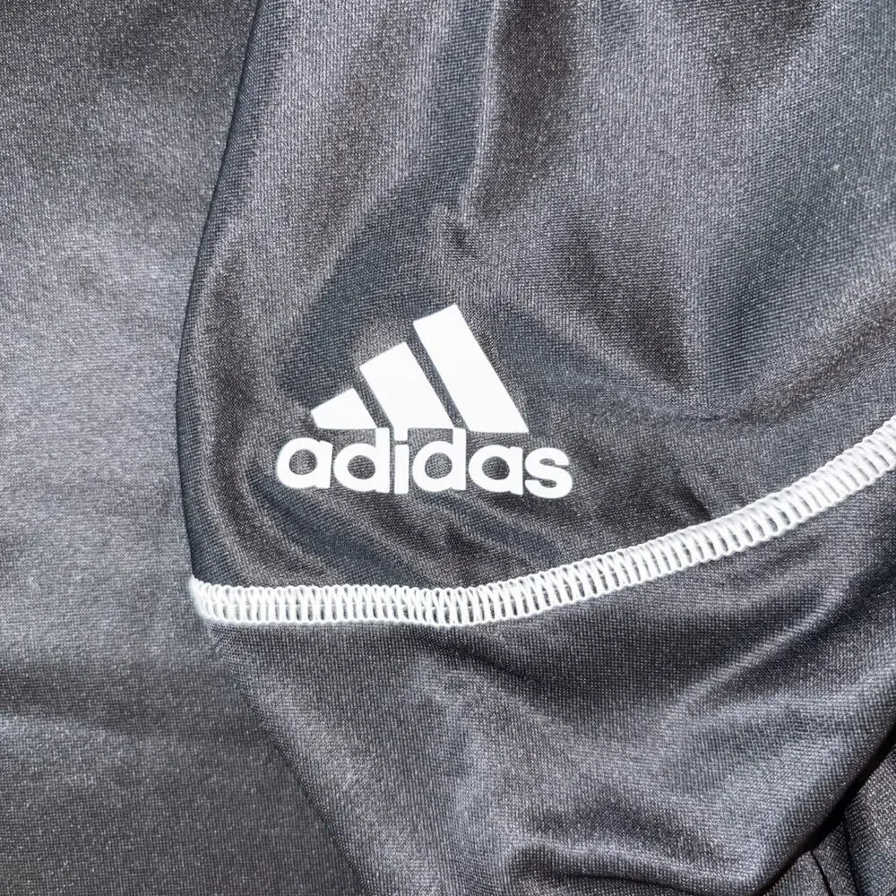 Adidas Men Stadium 1/4 Snap Aeroready Long Sleeve Sweater Mens Size XL Black