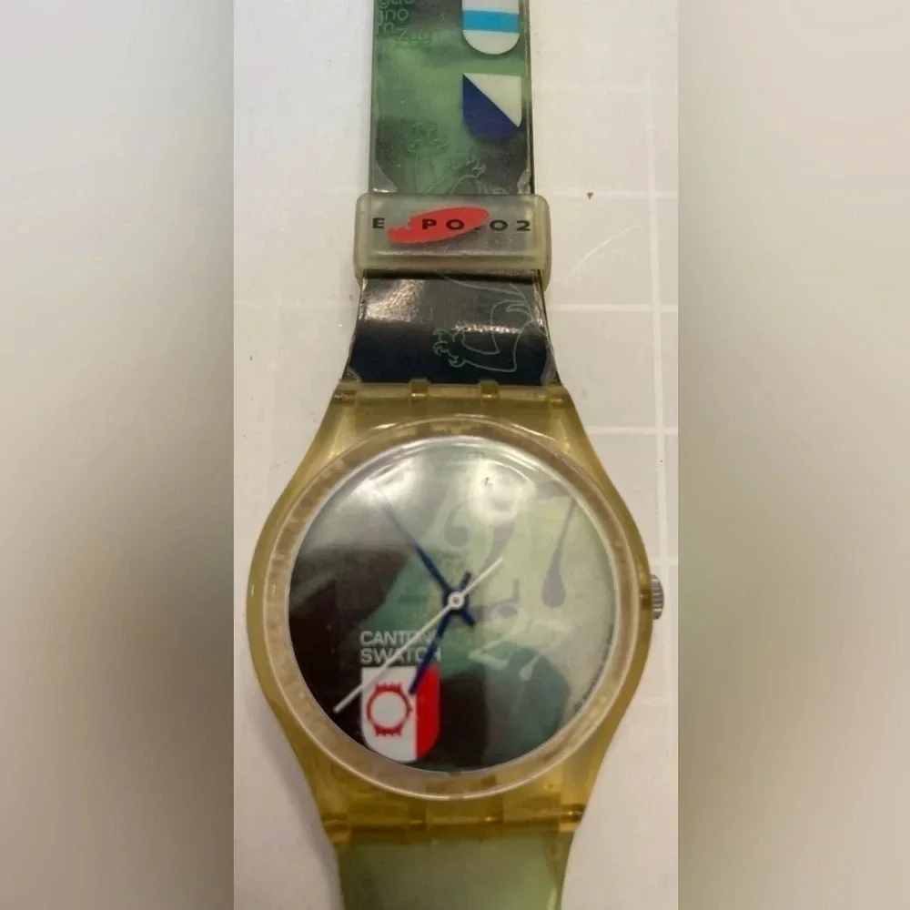Swatch watch vintage