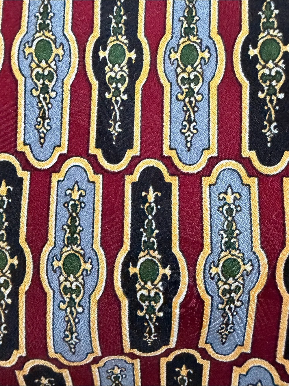 Vintage Bundle Countess Mara Silk Ties Geometric & Medallion Menswear Lot