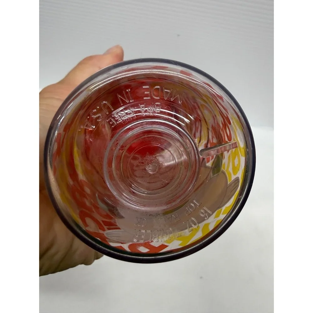 Pokémon Pikachu Tumbler 16oz with Lid 2016 Made In The USA NEW RARE FIND!