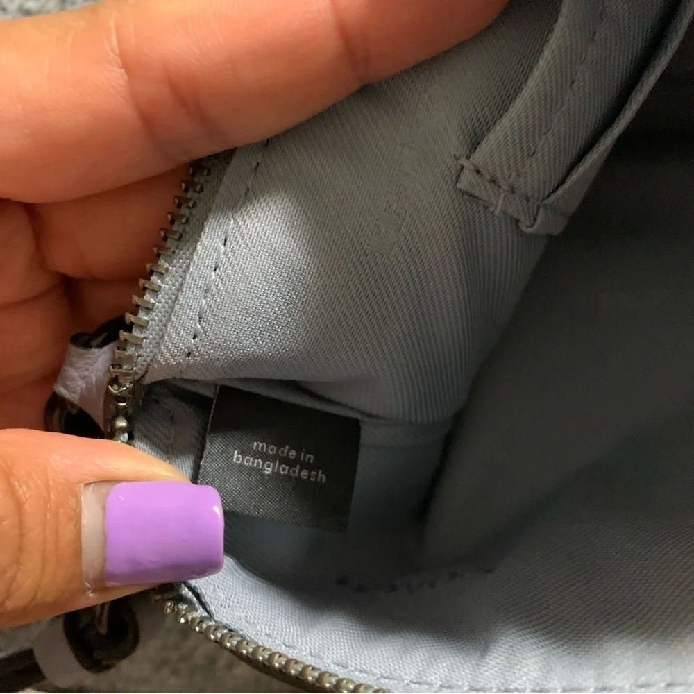 COACH - Baby Blue Wristlet
