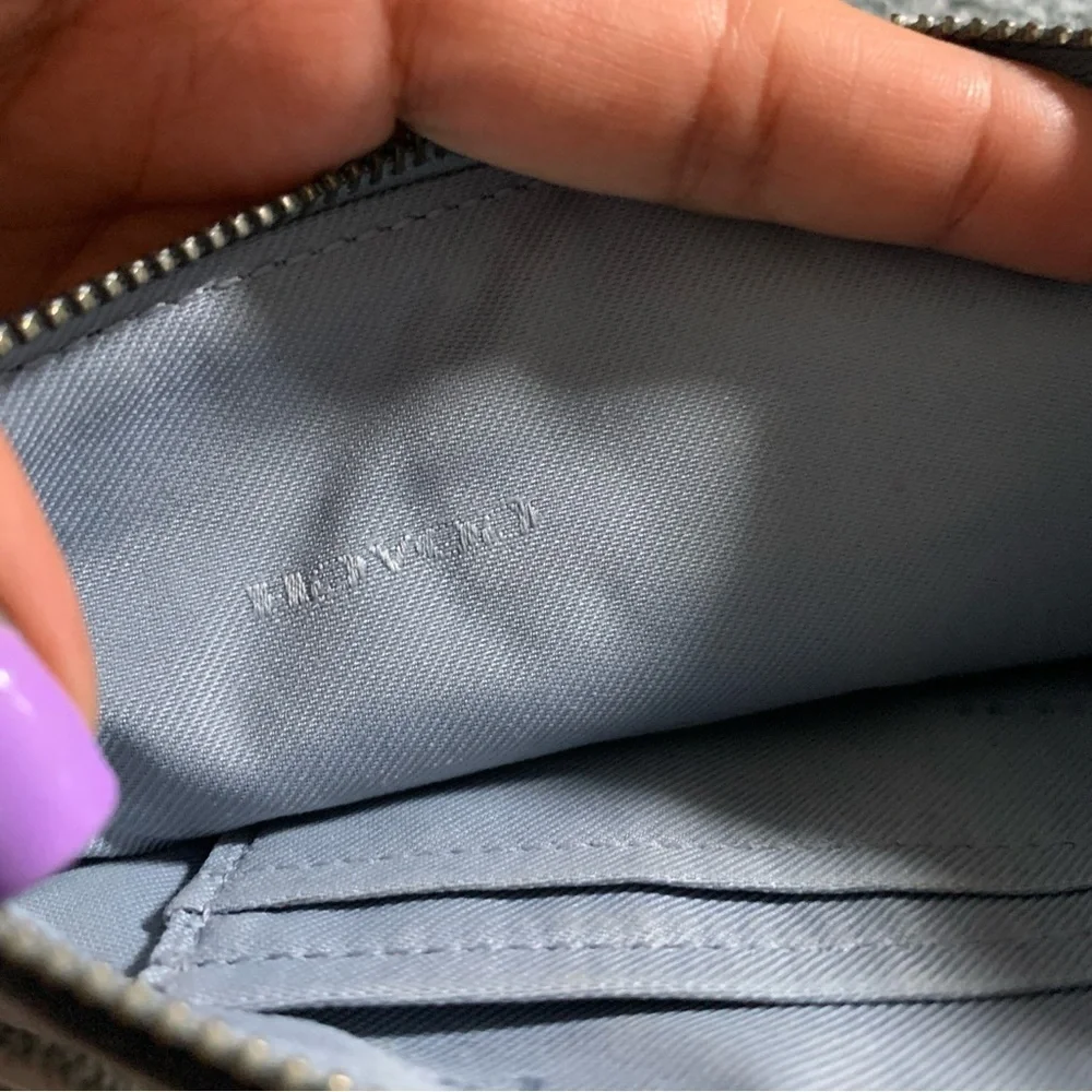 COACH - Baby Blue Wristlet