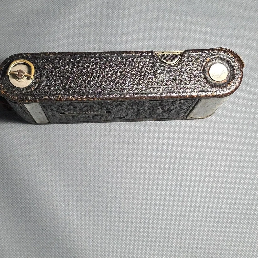 Kodak No 1A Pocket‎ Folding Camera Junior Pat. 07 08 1913 Bellow Antique Clean