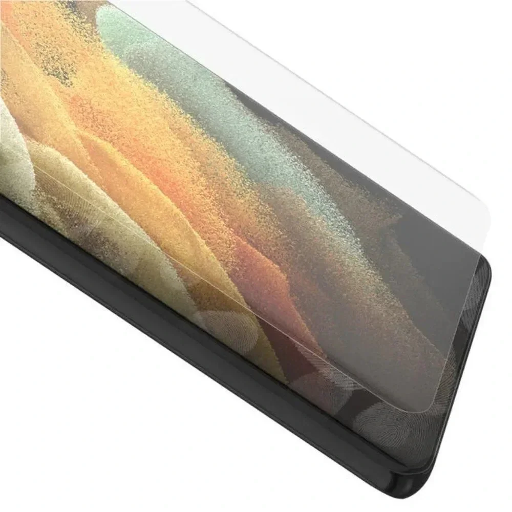GlassFusion VisionGuard+ with D3O for Samsung Galaxy S21 Ultra 5G -Case Friendly