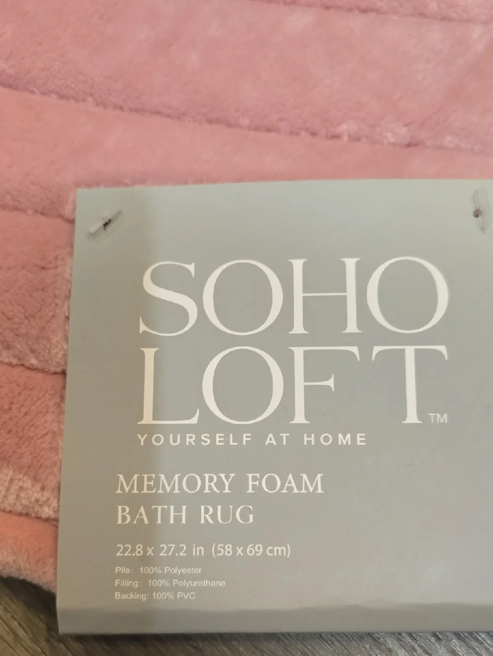 SoHo Loft soft pink