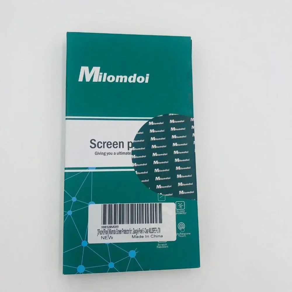 Brand New Milomdoi Screen Protector For Google Pixel 6 Clear 3‎ In Pack