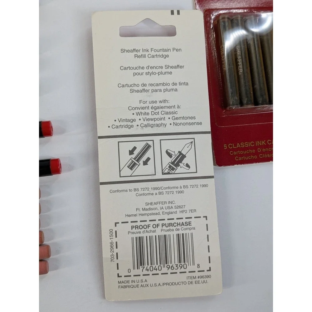 Sheaffer selling as
