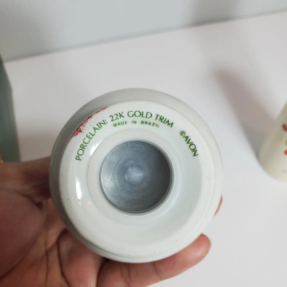 Avon porcelain shaker