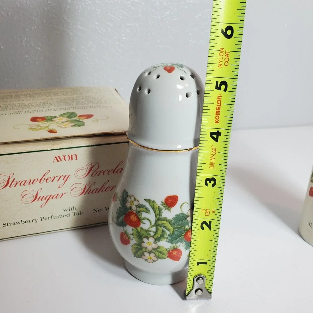 Avon porcelain shaker
