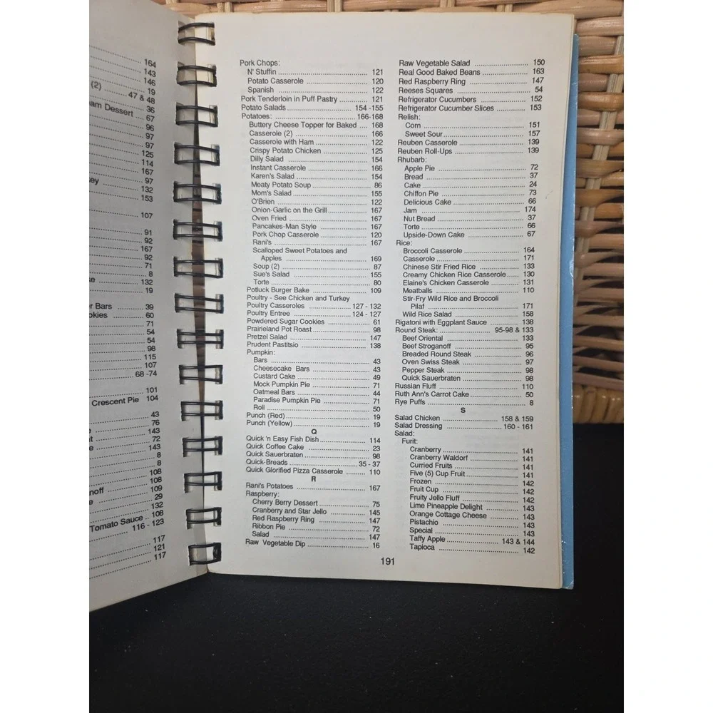 Pilgrim Evangelical Lutheran‎ Church Cookbook Wauwatosa, Wisconsin 1991