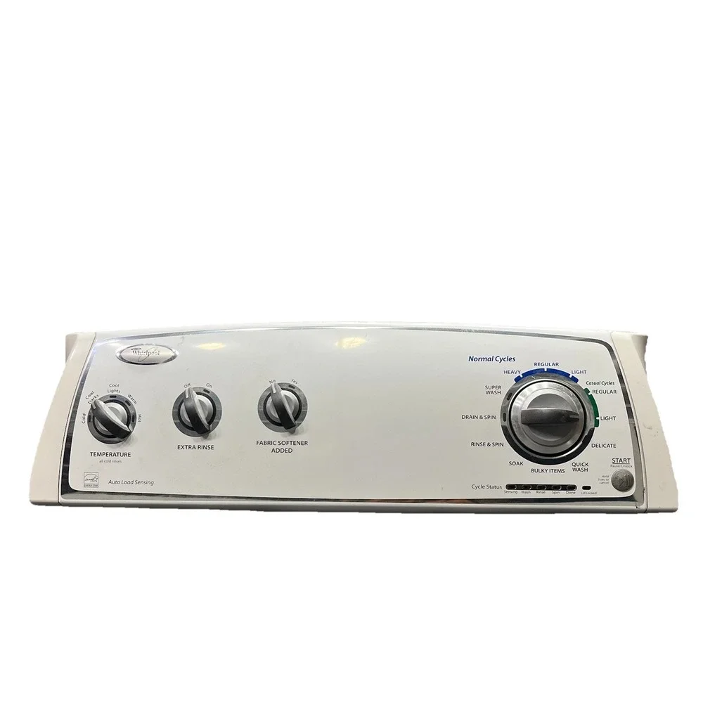 Whirlpool Washer Console‎ W10367783 With Inlet Assembly W10357184