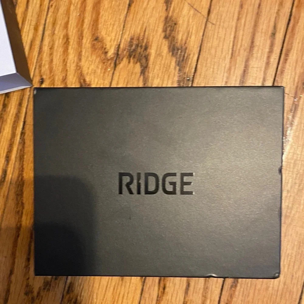 Ridge sleek spacious
