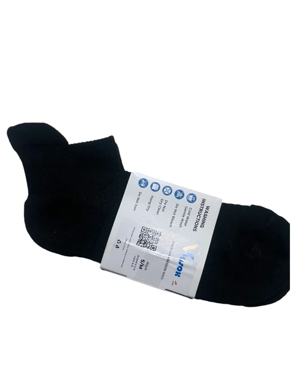 Viasox nwt black