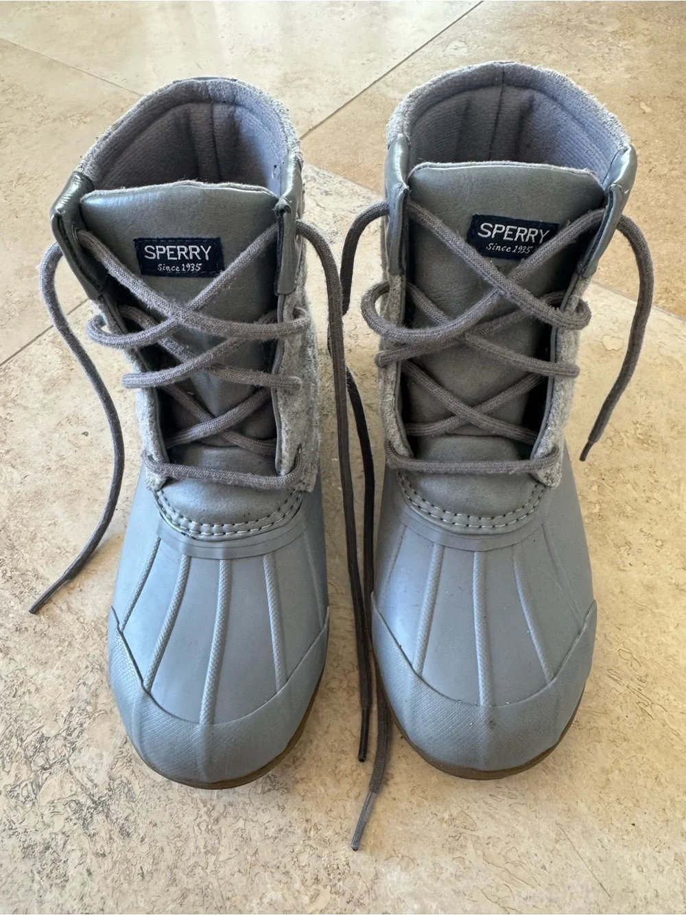 Sperry grey girls