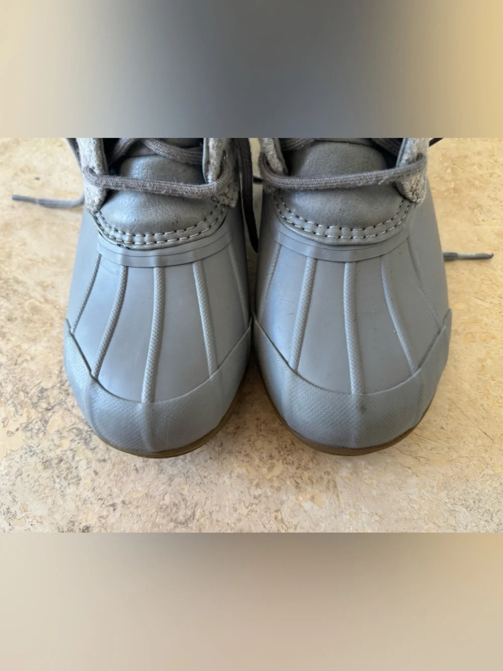 Sperry grey girls