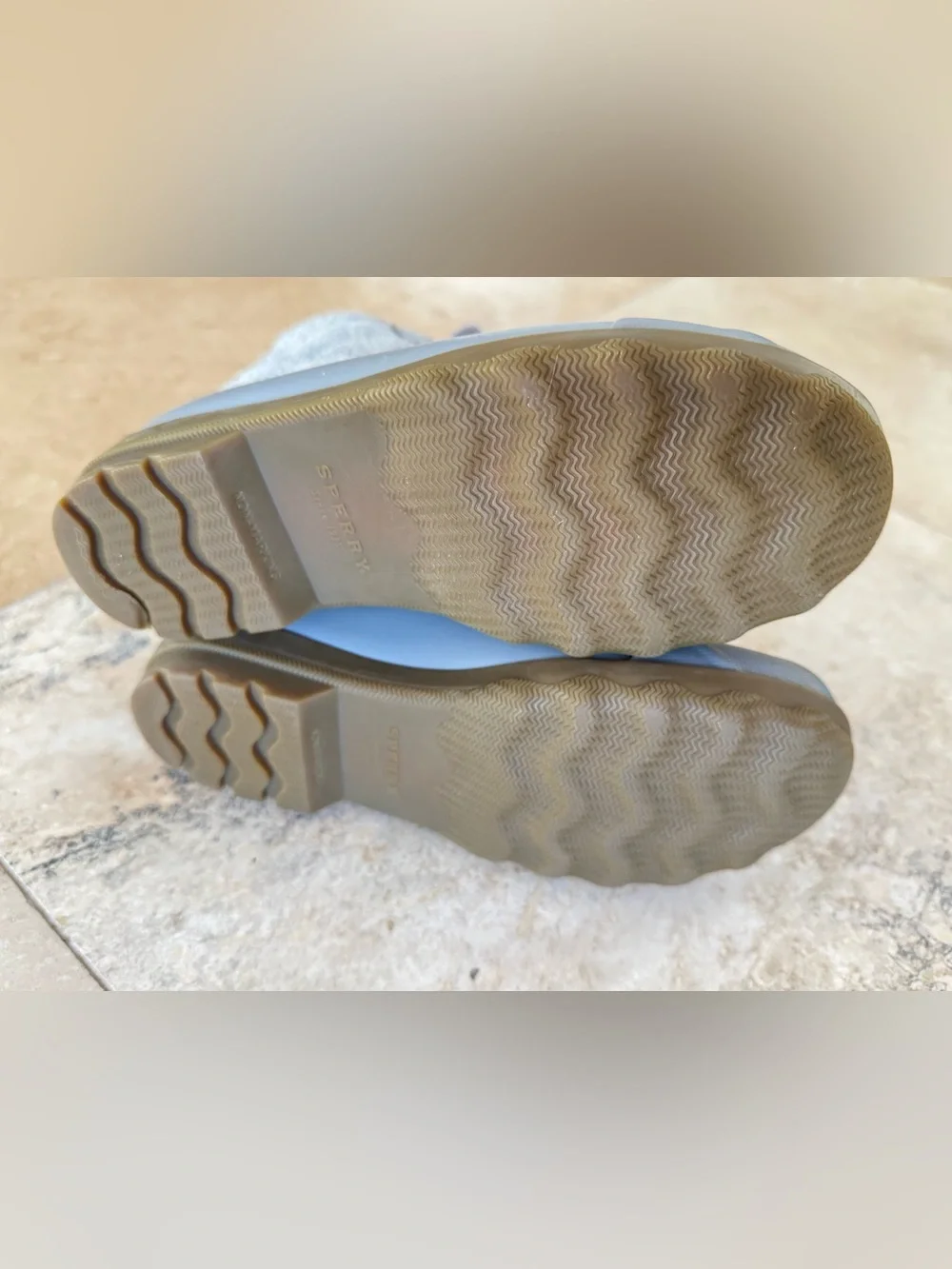 Sperry grey girls