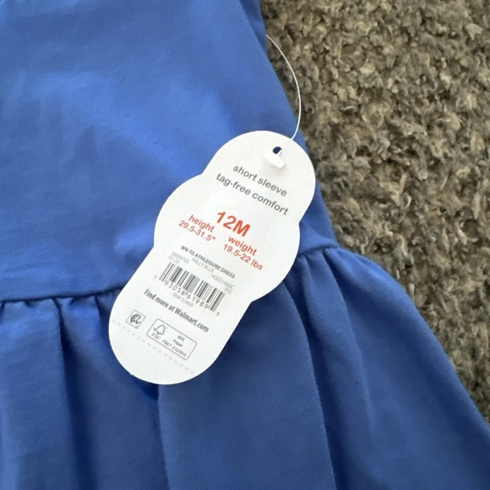 2 Dresses (Brand New ) Size 12 Months