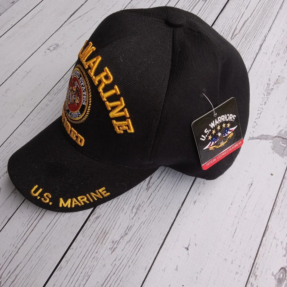 U.S. Warriors black marine