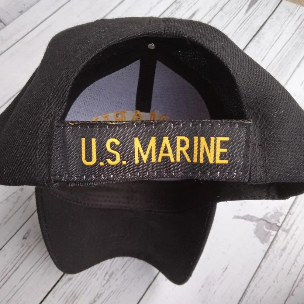 U.S. Warriors black marine