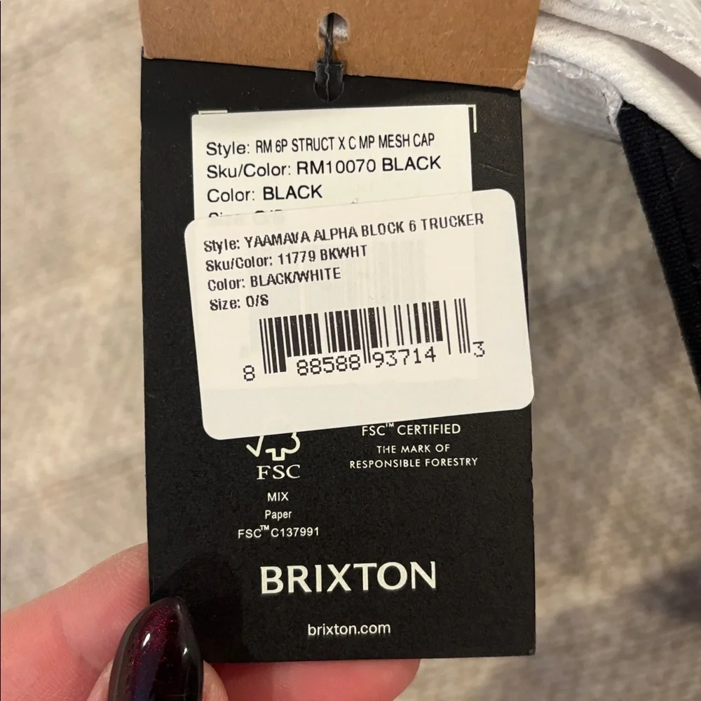 Brixton limited edition