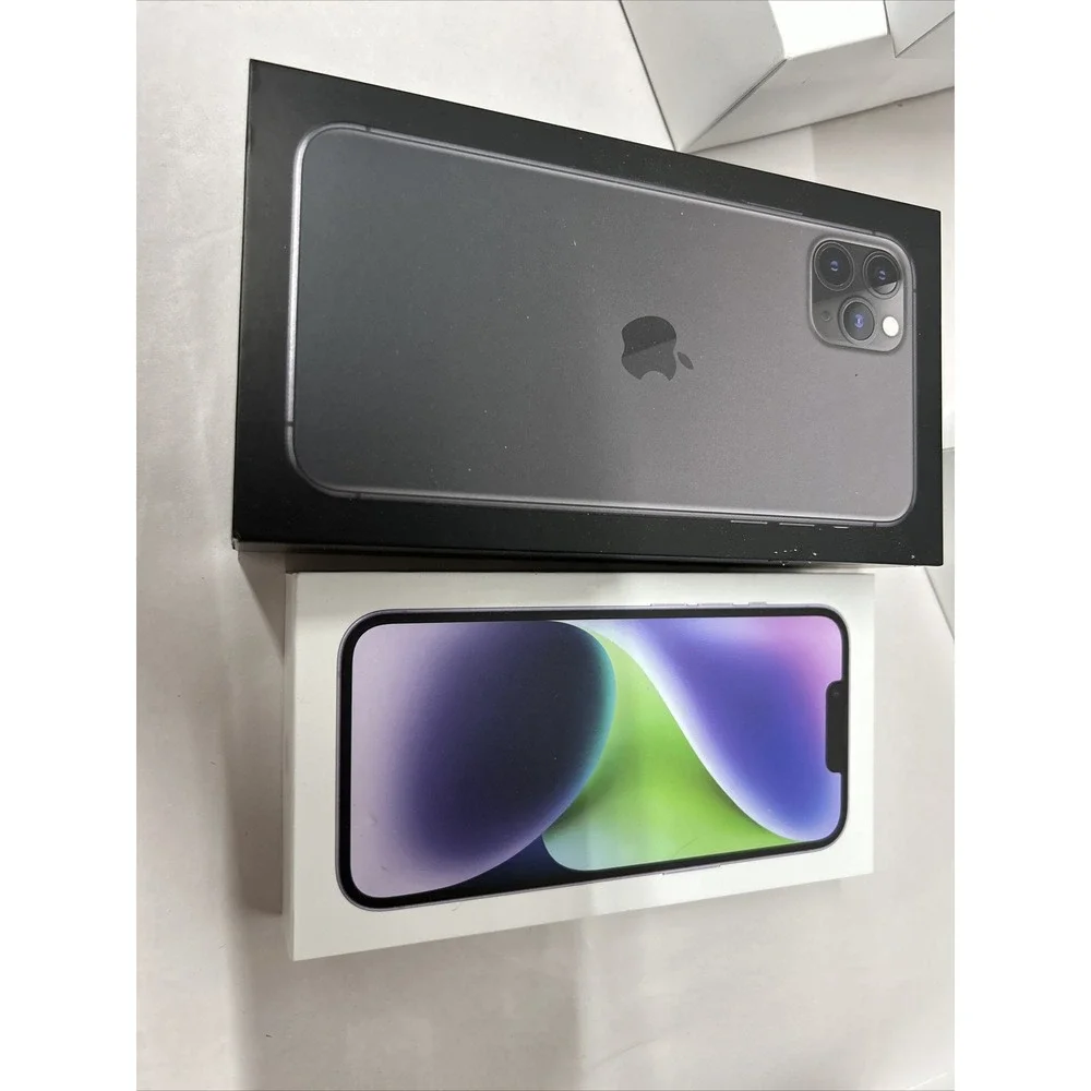 BOXES ONLY Apple Product Box 11 Empty Box Lot iPhone MacBook AirPods‎ BOXES ONLY