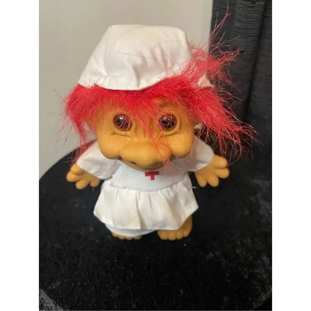 Russ Nurse Troll 8 inch