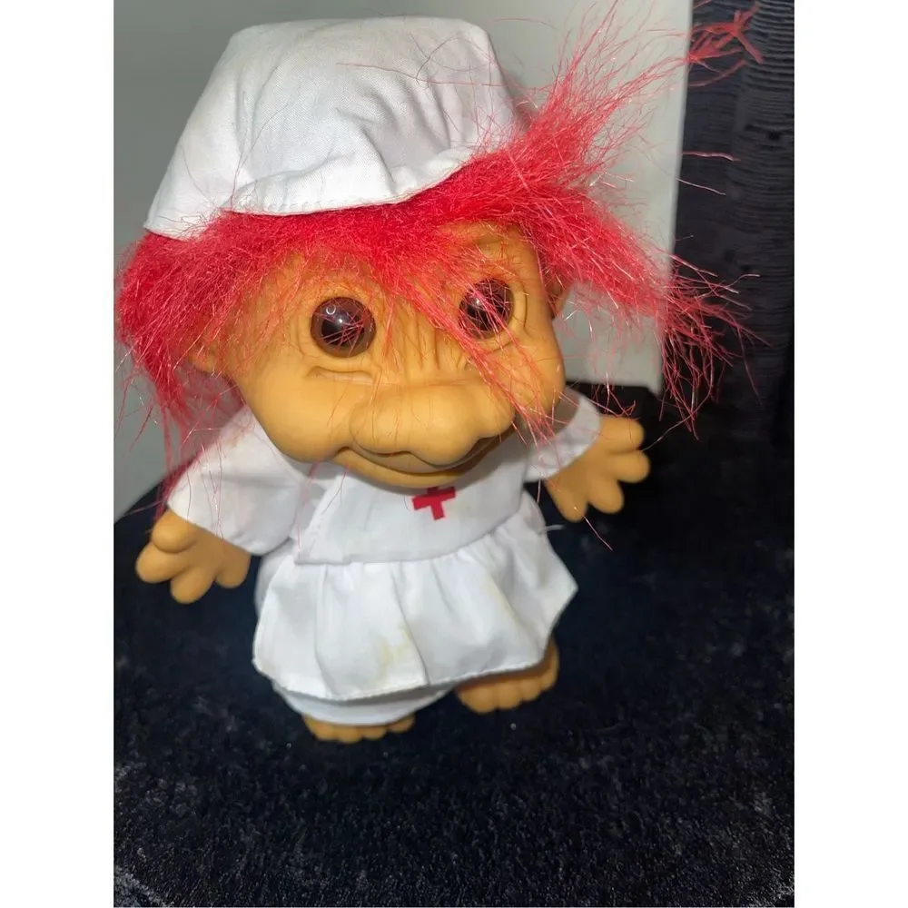 Russ Nurse Troll 8 inch