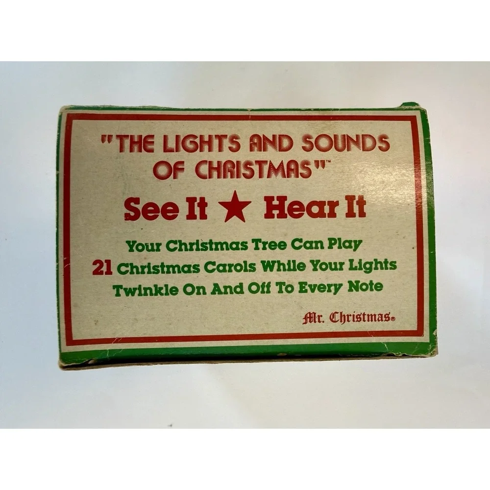 Mr. Christmas mr christmas