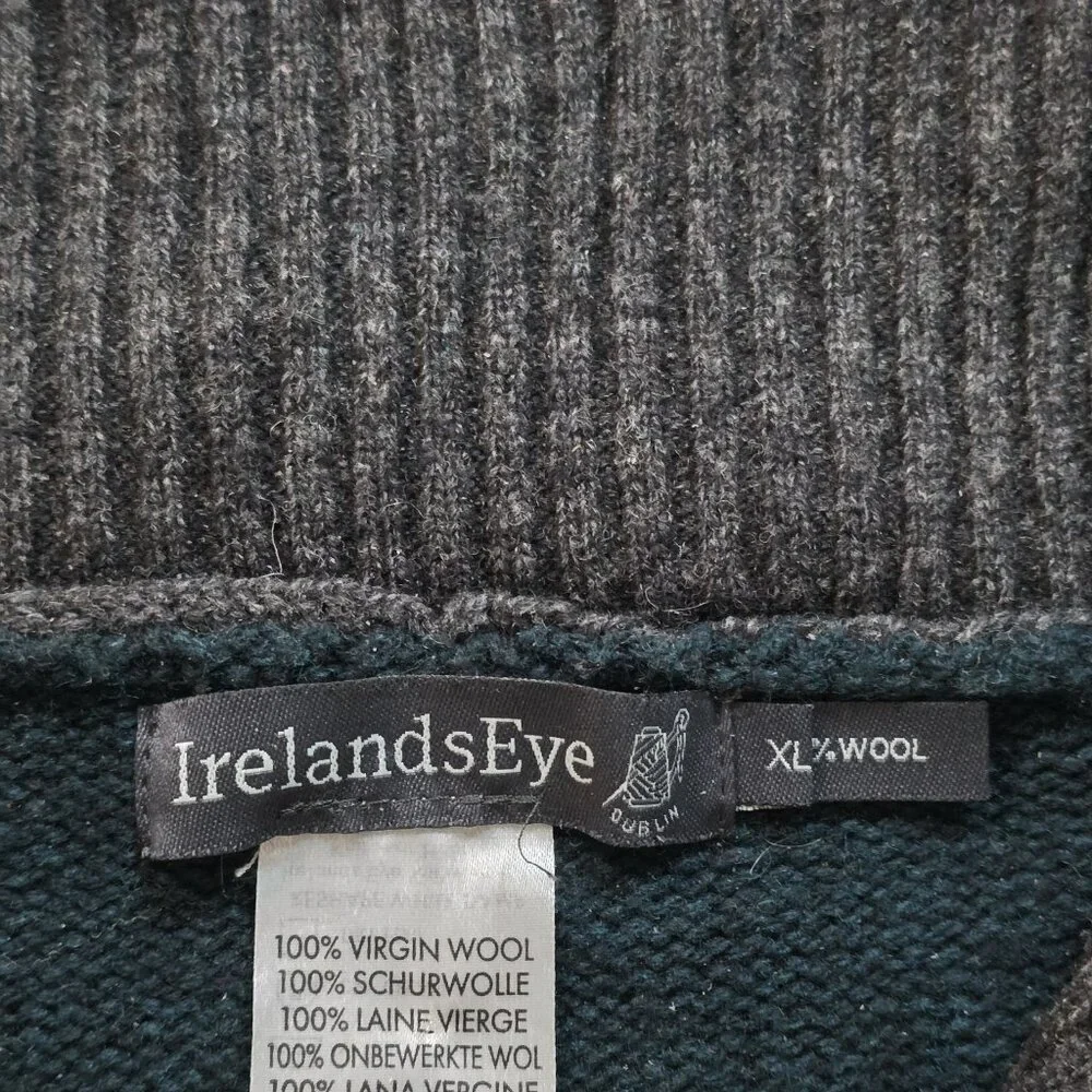 Blue ireland’s eye