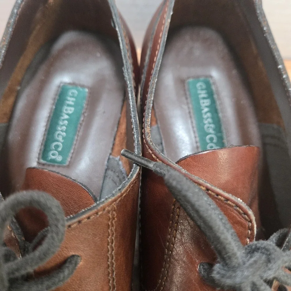 G.H. Bass & Co. classic brown