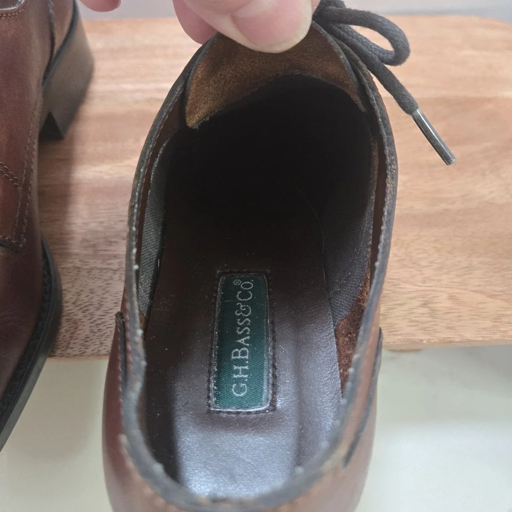 G.H. Bass & Co. classic brown