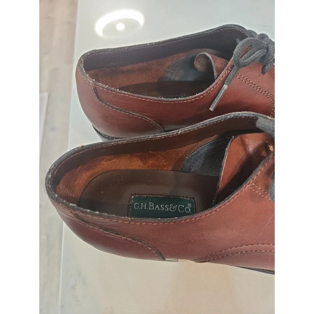 G.H. Bass & Co. classic brown