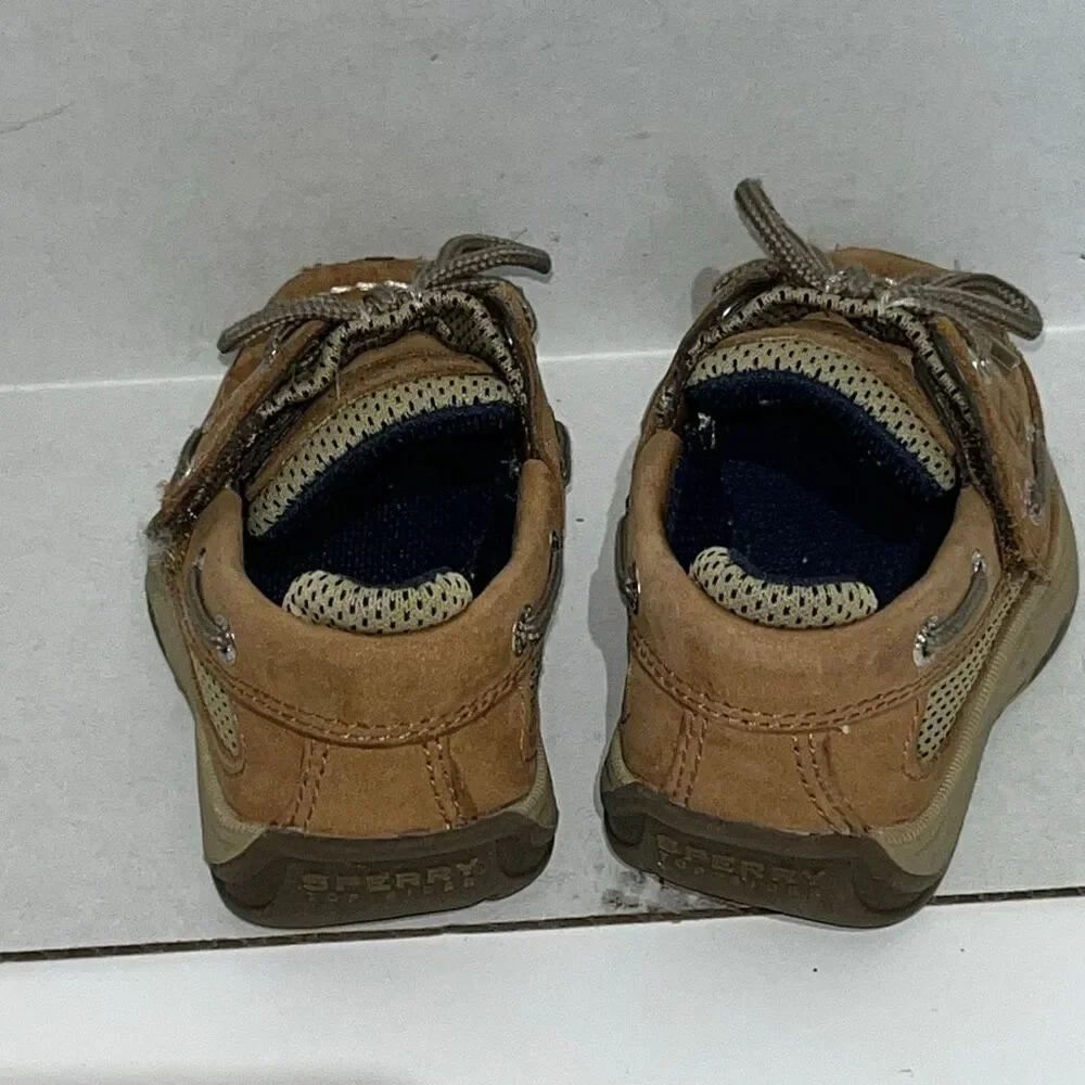 Sperry youth brown