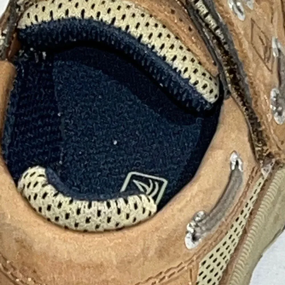 Sperry youth brown