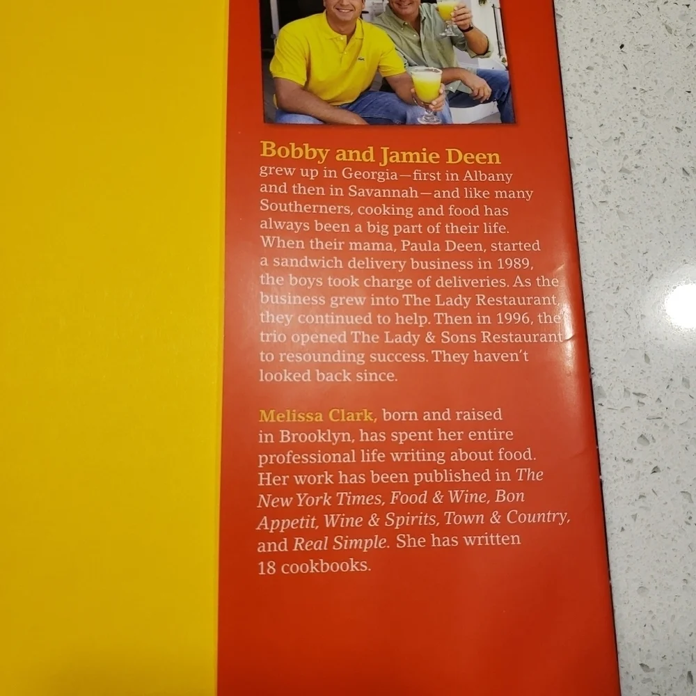The Dean Brothers delicious they cookbook